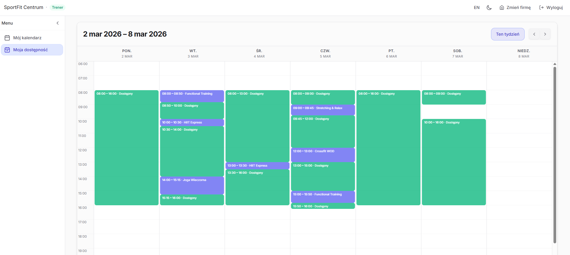 Bookium - Zarządzanie zespołem